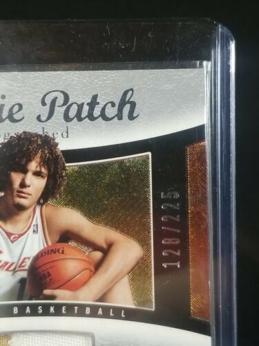 2004-05 Exquisite Anderson Varejao Rookie RC /225 +Bowman Signature Blue foil/50 - Picture 3 of 5