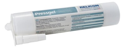 Hellermann 435-00838 1-Komponenten-Silikongel, Transparent