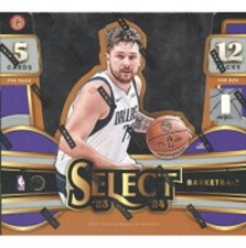 NBA 2023-24 PANINI SELECT HOBBY INTERNATIONAL Box Factory Sealed 