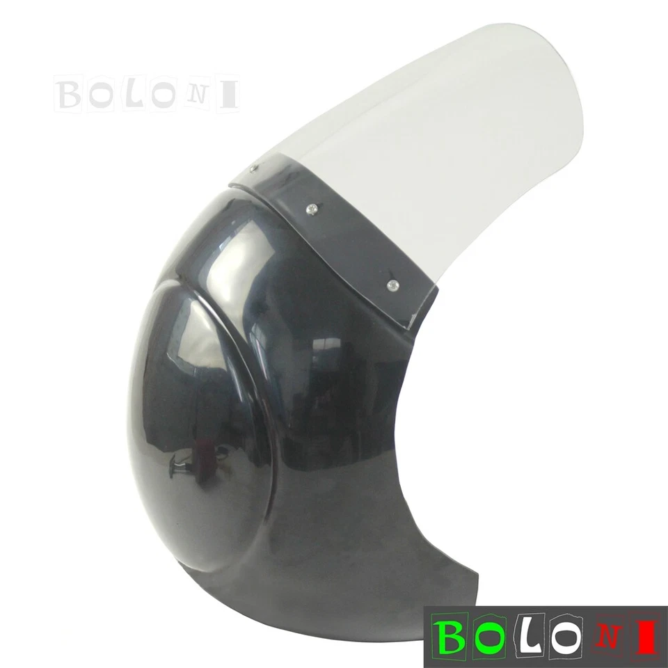 Motorcycle Headlight Fairing Windshield For Harley Sportster Bobber Cafe Racer  — 第 3/4 张图片