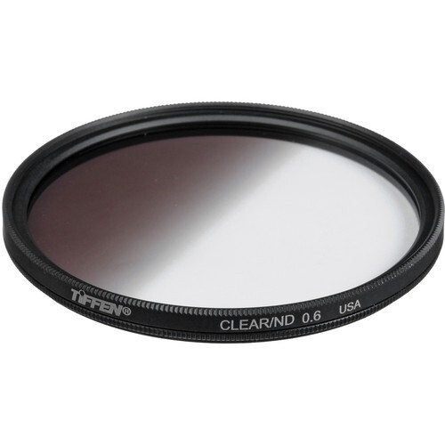Tiffen Soft-Edge Graduated ND Filter (62mm, 2-Stop) 62CGND6 - Picture 1 of 3