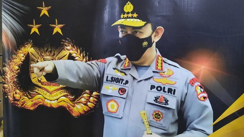 INDONESIEN MABES POLRI JAKARTA Policia Police Patch Polizei Abzeichen BALI - Picture 8 of 9