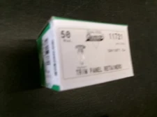 LOT OF 50 AU-VE-CO PRODUCTS 11721 TRIM PANEL RETAINERS
