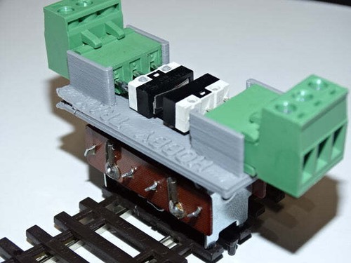 Solenoid point motor switch mounting kit (Peco PL13 / PL15 equivalent) - Picture 5 of 12