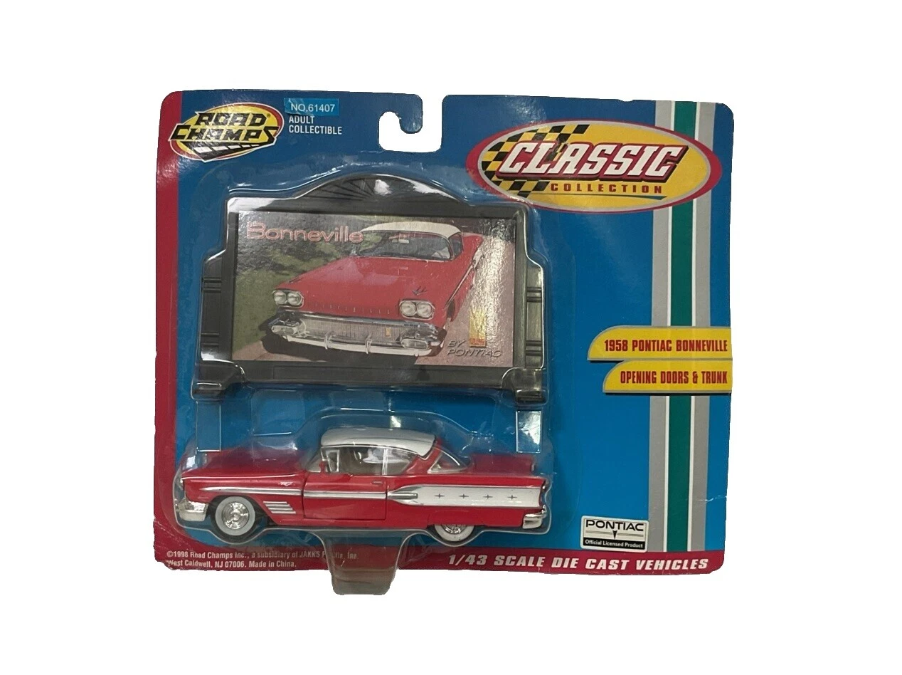 Pontiac 1:43 Carros em metal fundido de Fabricação antiga