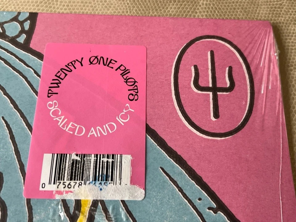 Twenty One Pilots Scaled and Icy BRAND NEW FACTORY SEALED Vinyl LP Record Album - image 2 of 4