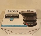 Aroma Gravy Warmer - 14 oz Capacity - Black - New in Box