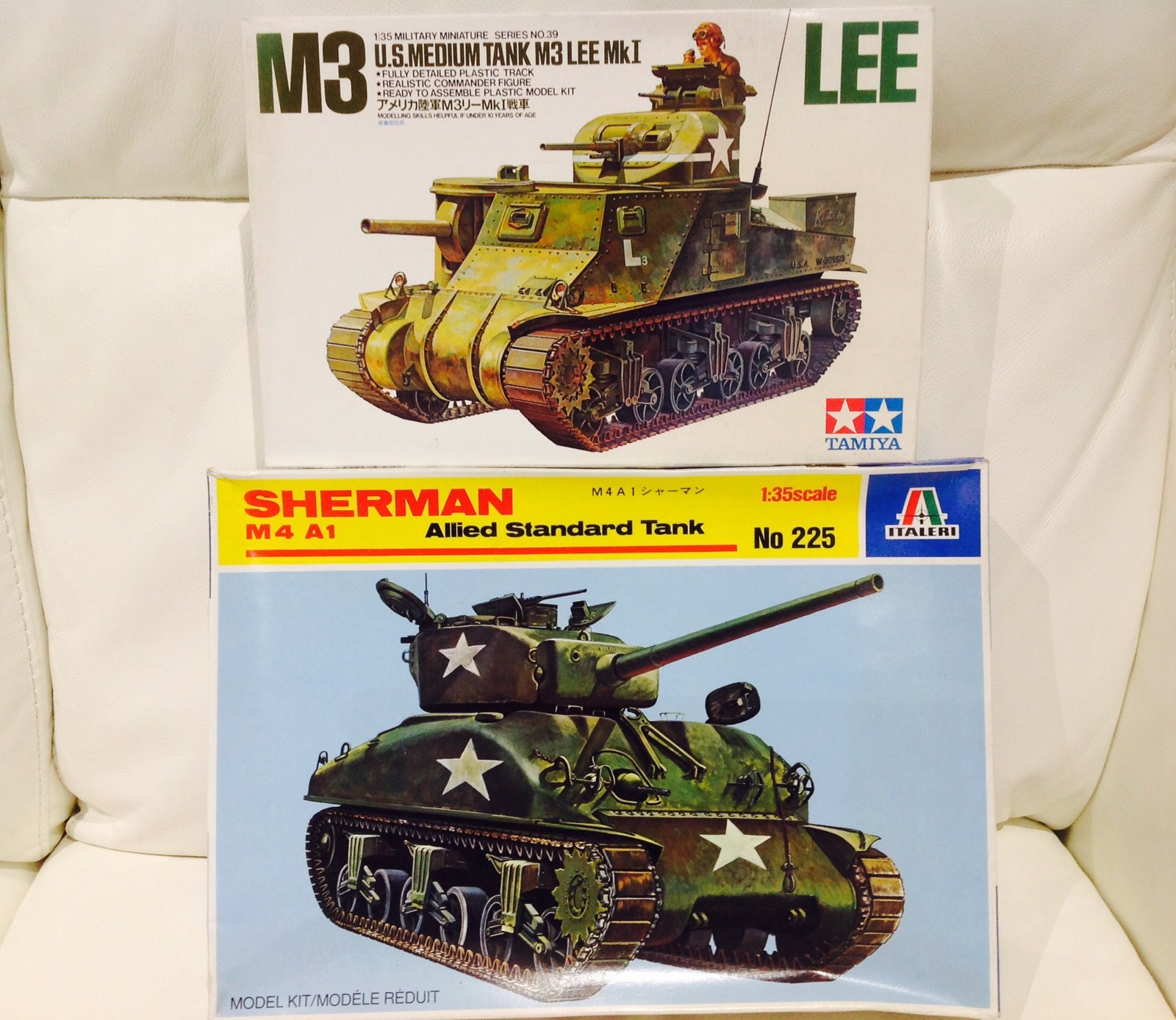 Tamiya italeri. SHERMAN M3 LEE U.S. Tanks 1 35 Scale Model Kits bundle Tamiya italeri. SHERMAN M3 LEE U.S. Tanks 1 35 Scale Model Kits bundle