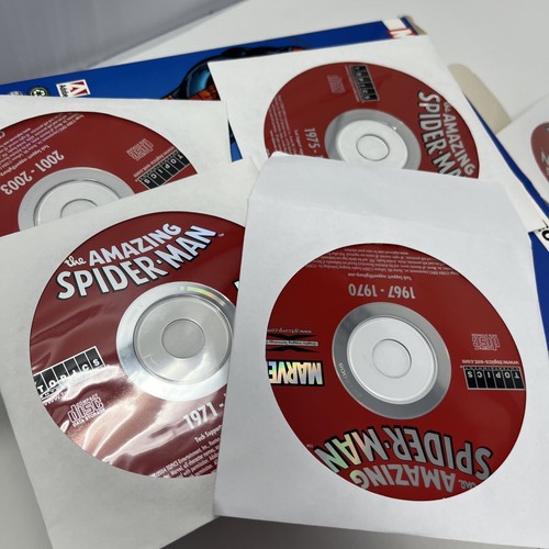 40 Years of the Amazing Spider-Man 11 CD-ROM Collection (Windows/Mac, 2004) - Bild 9 von 10