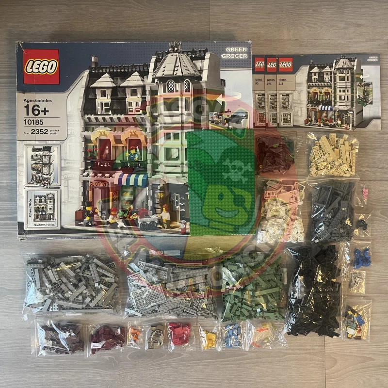 LEGO Modular Buildings 10185 Green Grocer, foto 2 di 2