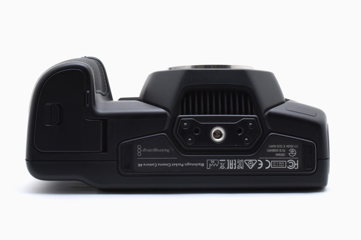 Blackmagic Pocket Cinema Camera ⑷k Blackmagic Pocket Cinema Camera 4K - Camera – Kamerastore