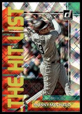 2022 Donruss #THL-11 Manny Machado The Hit List Rapture