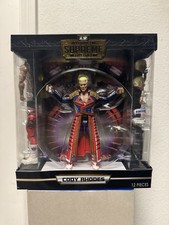 (NEW) AEW Unrivaled Supreme Collection 12 piece CODY RHODES (SEALED) 