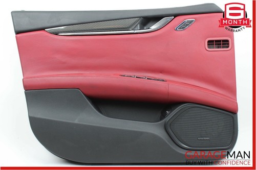 Maserati Quattroporte 2014-2018 Front Left Side panels Set Red Photo - $138