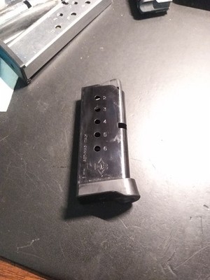 Diamondback DB9 9mm 6 Rd MAG FINGER GRIP Bottom 36
