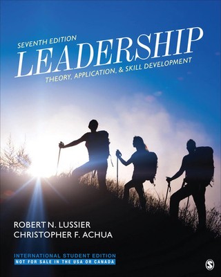 Leadership - International Student Edition Christopher F. Achua (u. a.) Buch