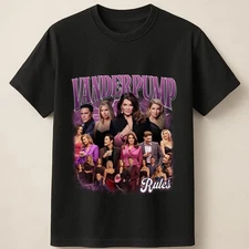 Vanderpump Rules Retro Design Cast Moments And Cocktail Theme Unisex T Shirt