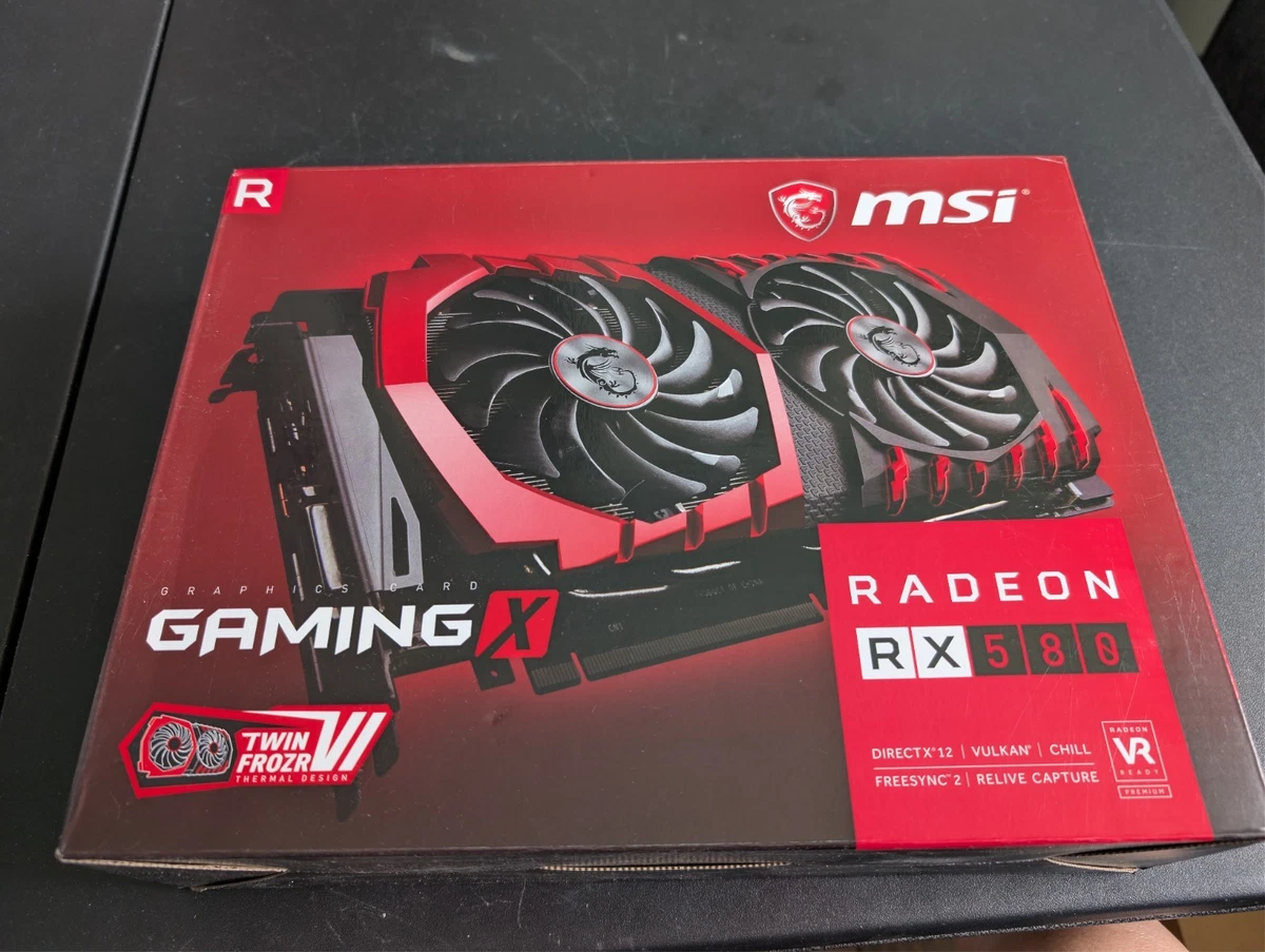 MSI Radeon RX 580 4GB ARMOR &ndash; Scheda Grafica AMD GDDR5 Usata In Perfette Condizioni