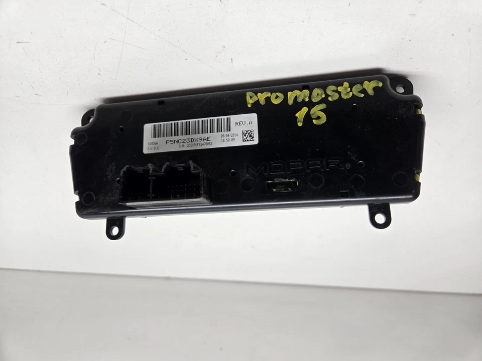 RAM PROMASTER 1500 2500 AC 2014-2018 calefacción climatización 5nc24dx9ae Foto 4 de 4