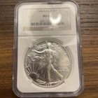 1988 American Silver Eagle MS69 NGC