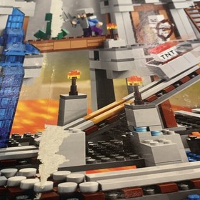 LEGO Minecraft: The Mine (21118) Open Box Complete Sealed LEGO Bags Eh5