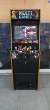 Arcade vintage Cabinato jamma Multigame con 9800 giochi  Pandora Flipper Ecc.