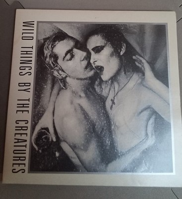 The Creatures Wild Things 1981 Double 7'' Polydor Records by Siouxsie