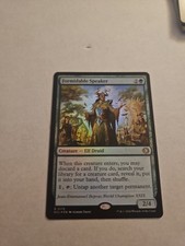 MTG【拡張】並外れた語り部/Formidable Speaker【Foil】 ミントモール / MINT GAMES MTG(東日本橋) / 【ECL】【JPN】〈176-R-G