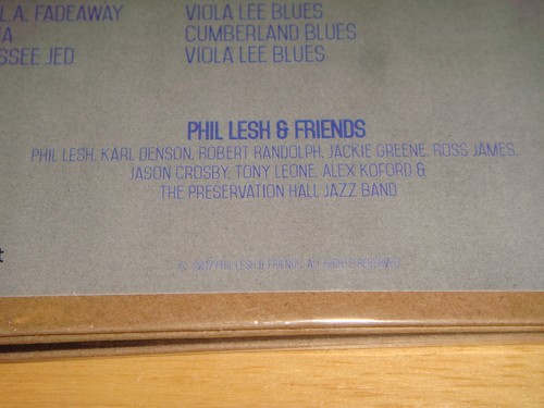 Phil Lesh LIVE 5/26/17 CAPITOL Preservation Hall Jazz Band 3CD grateful dead NEW - Picture 8 of 11