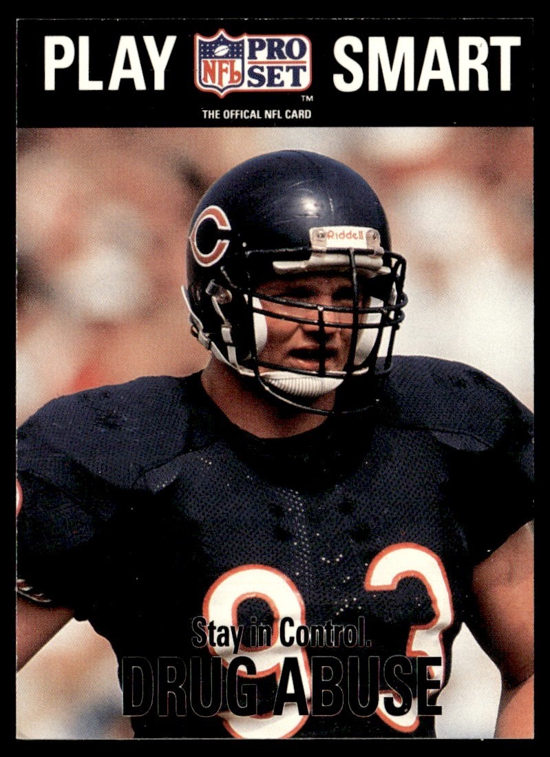 1992 Pro Set Trace Armstrong Chicago Bears #356