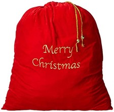 Fun World Costumes Men's Santa Sack Standard Multi