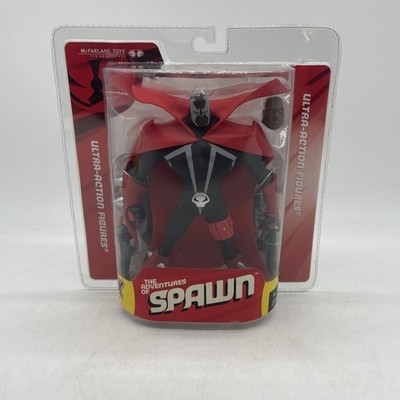 New McFarlane Toys Adventures Of Spawn 7-Inch Spawn X Ultra Action Figure 2006