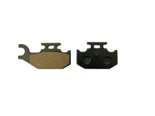 CRU Products Rear BrakePad for Yamaha Rhino 06-09 YXR450 04-07 YXR660 ReplaFA428