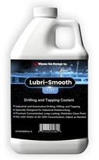 Lubri-Smooth Coolant - Maximize Drilling & Tapping Performance - 1 Quart