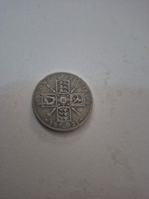 [#1111102] Coin, Great Britain, George V, Florin, Two Shillings, 1921, F(12-15),