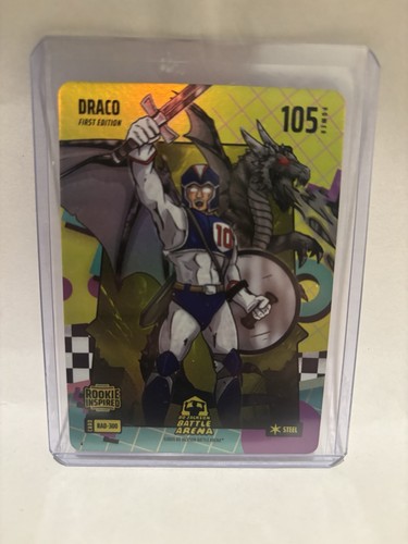 Bo Jackson Battle Arena Draco 80s RAD-300 Steel Drake Maye RC Free Shipping