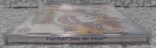 Video Game PC Putt Putt Joins the Circus Vintage 2000 #2 NEW SEALED - Picture 5 of 10