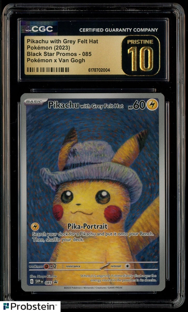 Pikachu with Grey Felt Hat Pokémon TCG Cards for sale | eBay