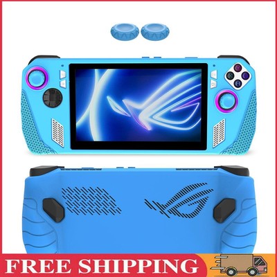 Silicone Console Housing Non-slip Console Cover for Rog Ally (Blue)
