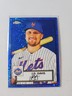 2021 Topps Chrome Platinum Anniversary -  J.D. Davis #359 Blue Mini Diamond /199