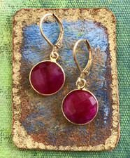 170 SUNDANCE CHARM EARRINGS ARTISAN JEWELRY HANDMADE