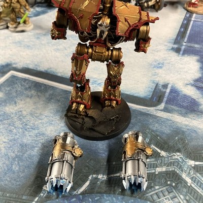 Chaos Decimator With Decimator Soul Burners Warhammer 40k