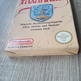 Nintendo NES Spiel Faxanadu in OVP PAL B Game Europa Version