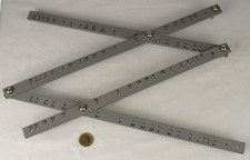 Jakar 16" Artists Wooden Pantograph Enlarges, Reduces, Rescales Images -No Clamp