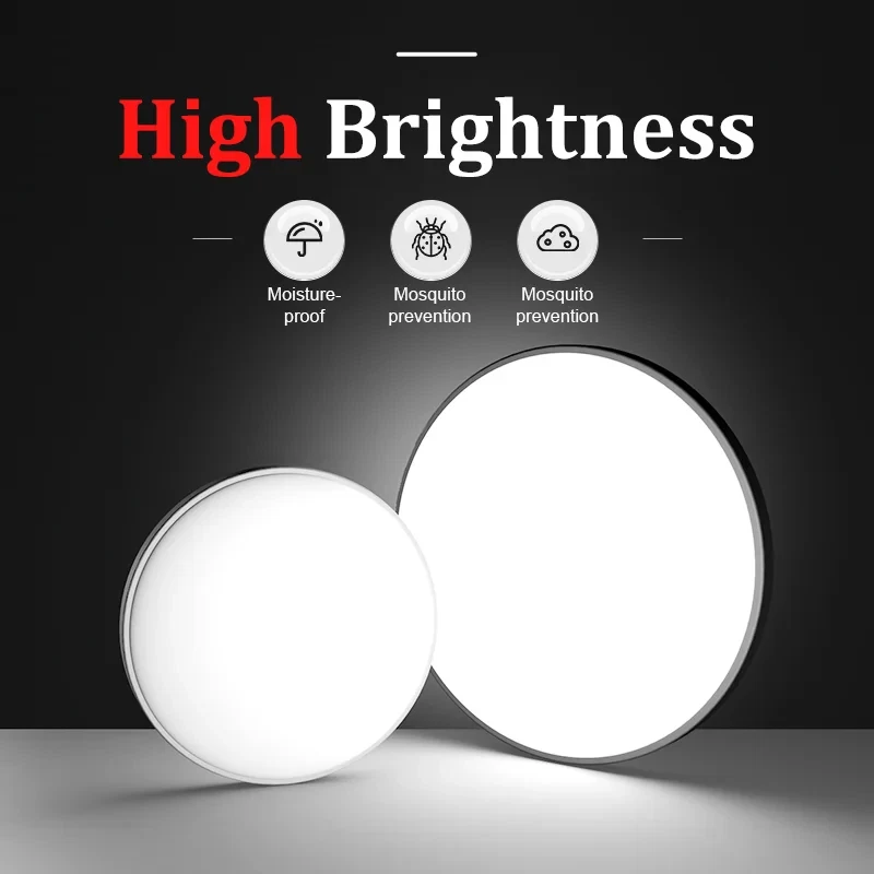 30cm LED Deckenlampe mit Bewegungsmelder Sensor Deckenleuchte Küchen Flur DE - Bild 4 von 4