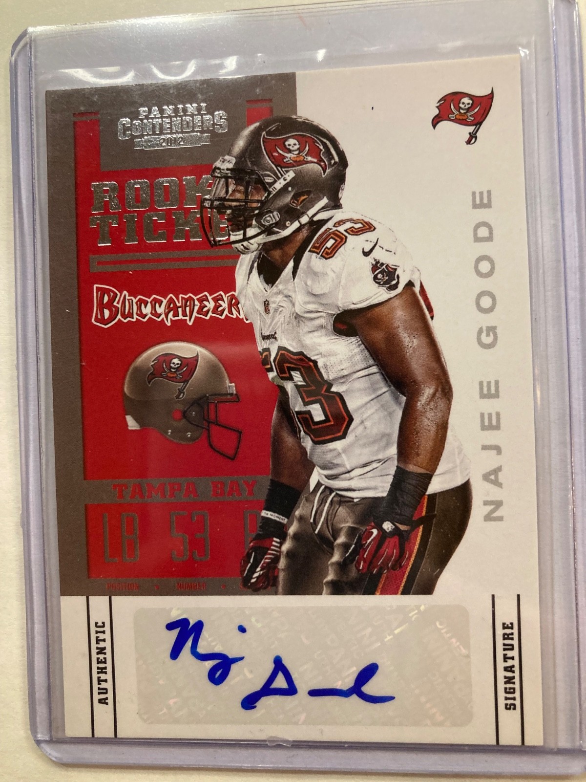 Najee Goode card image