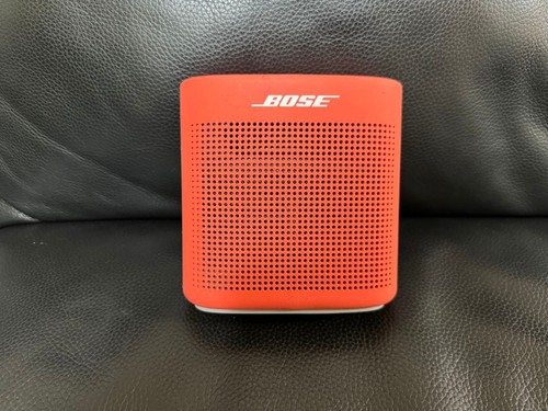 Bose SoundLink Color Bluetooth Speaker II Waterproof Portable orange Japan ship - Picture 13 of 24