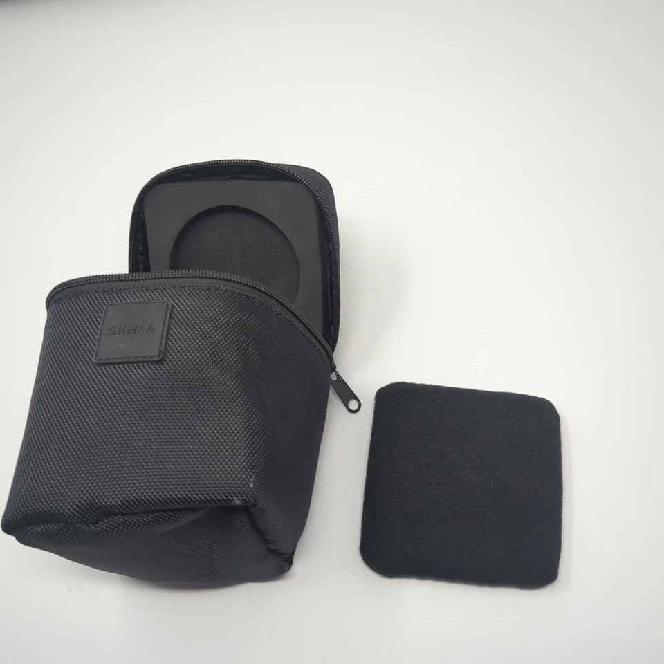 Sigma Padded Soft Lens Case 5X4" for 35mm f1.4 HSM ART LS-340K 18-50mm F2.8 DN - Image 4 of 4