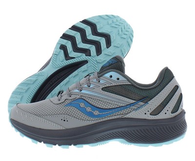 Saucony Cohension TR15 Womens Shoes Size 9, Color: Alloy/Topaz