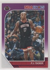 2019-20 Panini NBA Hoops Purple PJ Tucker #70 00e8
